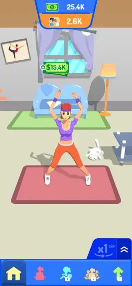 Game screenshot Yoga IDLE apk