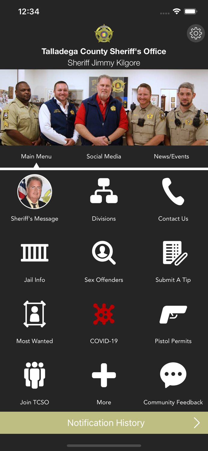 Talladega County AL Sheriff