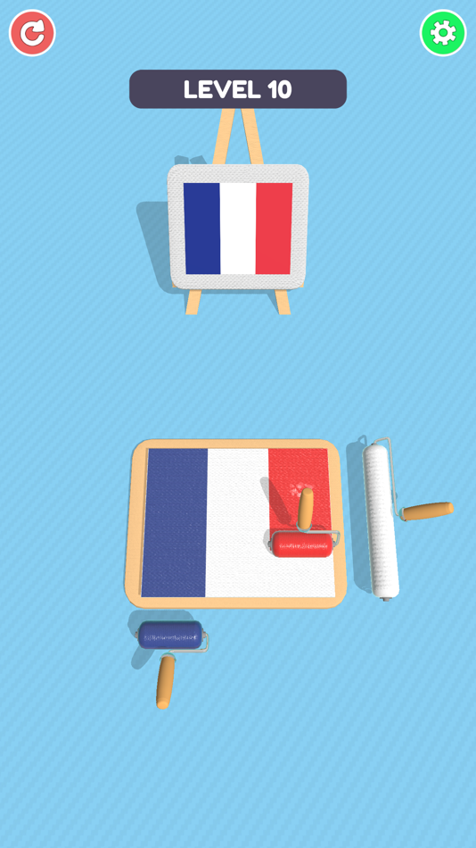 #4. Paint Roll (iOS) 由: Nomadic Bear Games