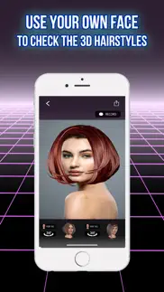 How to cancel & delete virtual hair 3d 2