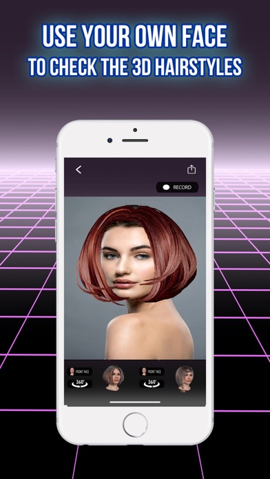 Virtual Hair 3D Screenshot