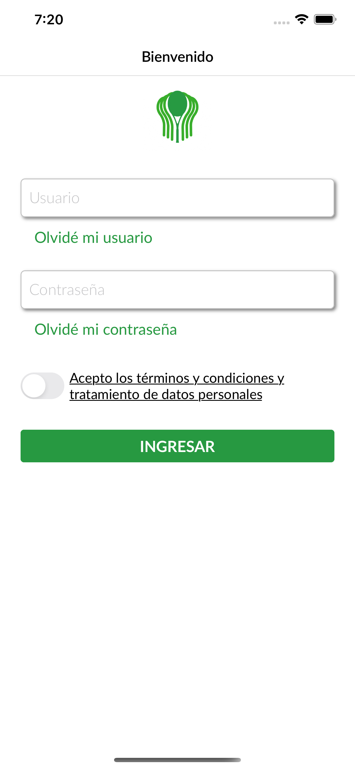 RAQUETA BOSQUES