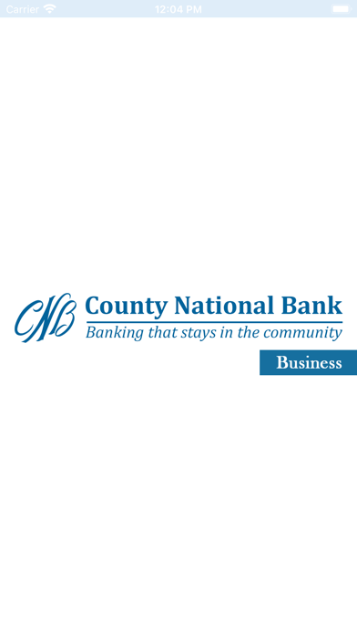 County National Bank Business Screenshot
