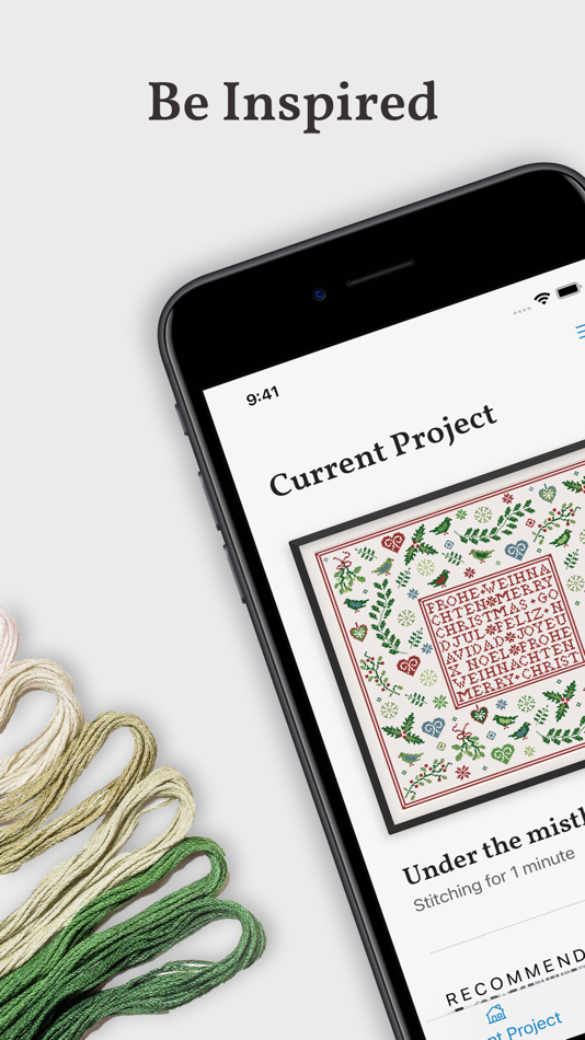 #1. Silk: Cross Stitch Patterns (iOS) 由: CSP Embroidery Digital UG haftungsbeschrankt