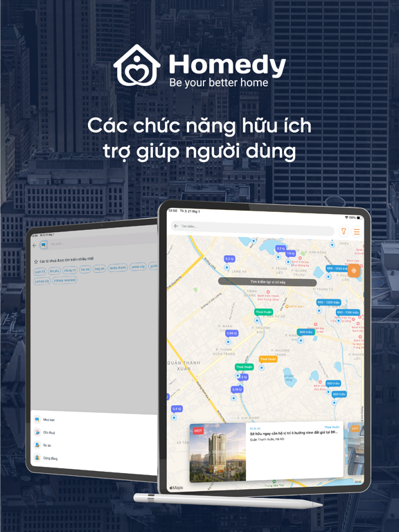 Screenshot #5 pour Bất động sản Homedy