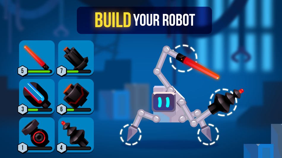 #3. Robotics! (iOS) Podle: ZeptoLab UK Limited