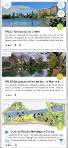 Randonnées en Val-de-Marne screenshot #3 for iPhone