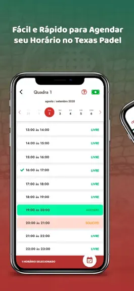 Game screenshot Texas Padel hack
