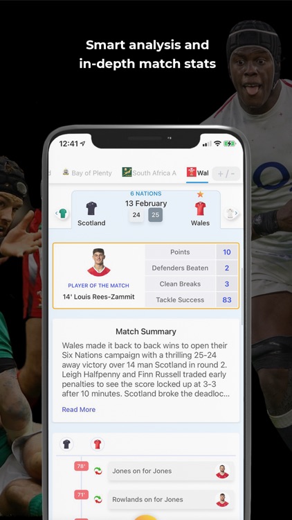 Ultimate Rugby Pro screenshot-3