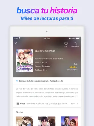 Screenshot 6 Manobook - Los Besos de Jacob iphone