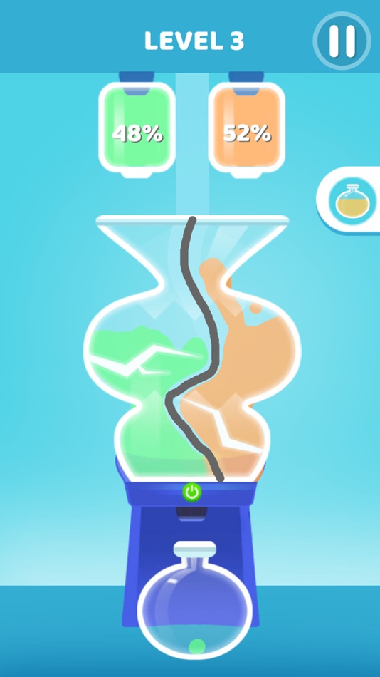 #3. Percentage Guess (iOS) 由: Ozgur Taskin