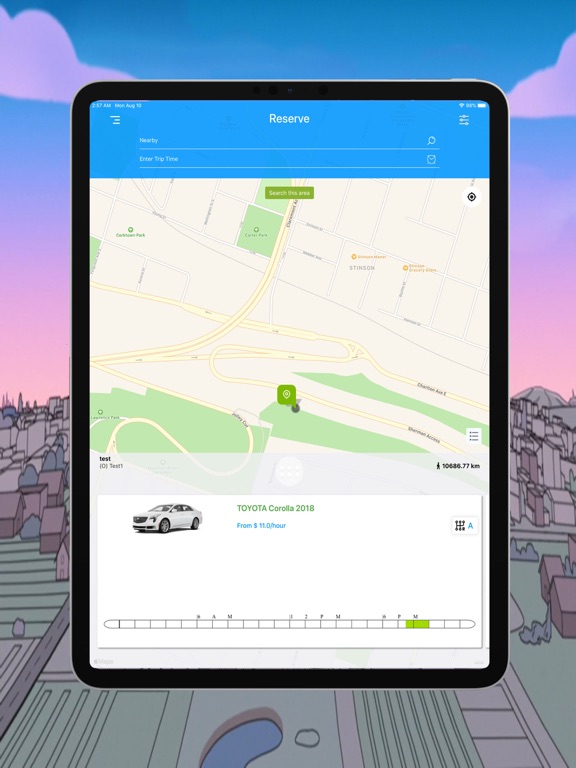 Screenshot #4 pour Ride Share Carz