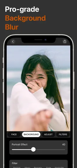 Game screenshot Profie - Portrait Photo Effect hack