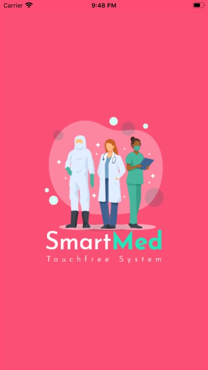 SmartMed Touchfree System