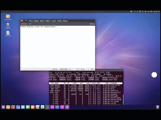 Screenshot #5 pour SpiderViewer - 远程桌面(RDP&VNC)