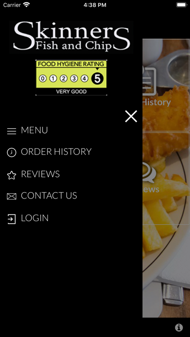 SKINNERS FISH & CHIPS Screenshot