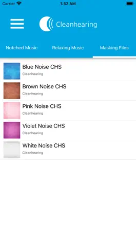 Game screenshot Tinnitus App by Cleanhearing hack
