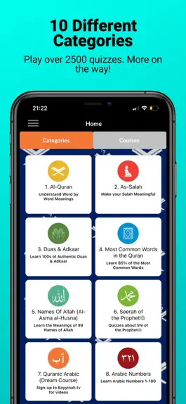 Game screenshot Quranic Quizzes mod apk
