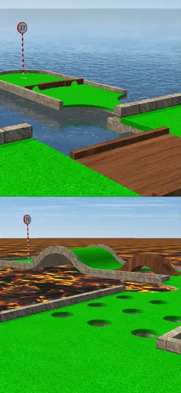 Game screenshot Mini Golf 100 apk