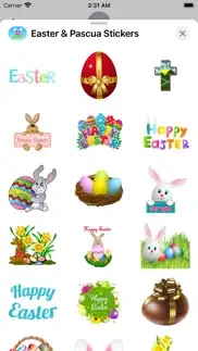 easter & pascua stickers problems & solutions and troubleshooting guide - 1