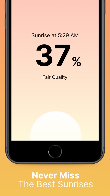 Helio - Sunset Forecast