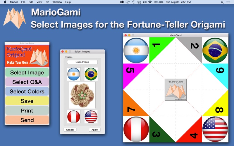 Screenshot #2 pour MarioGami: Teaching Origami