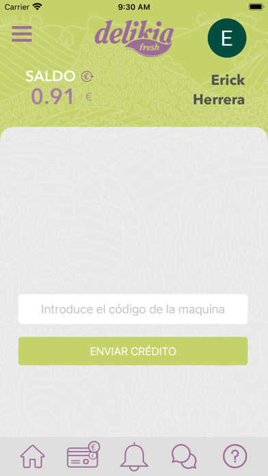 Screenshot #3 pour Delikia App