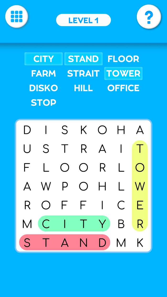 Train your Brain - Skills