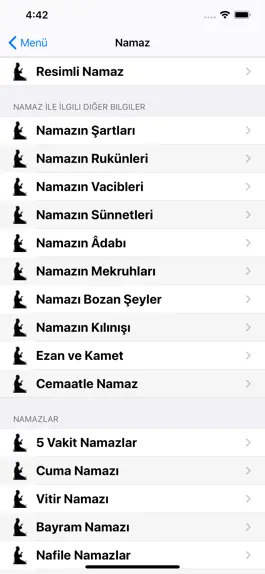 Game screenshot Namaz Rehberi hack