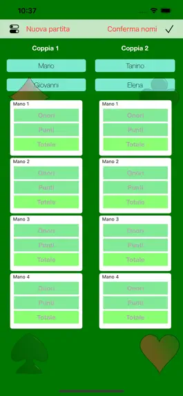 Game screenshot Burraco Score apk