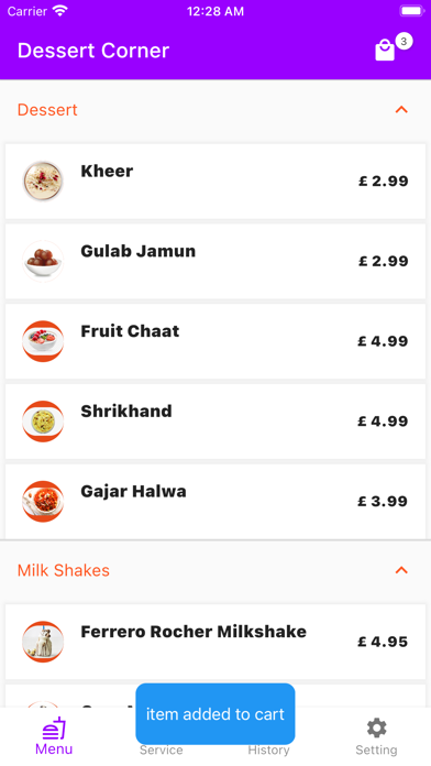 Dessert Corner Screenshot 4 - AppWisp.com Dessert Corner Screenshot 4 - AppWisp.com