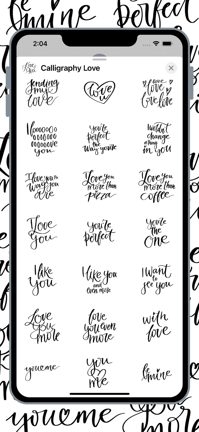 in Love with Calligraphy