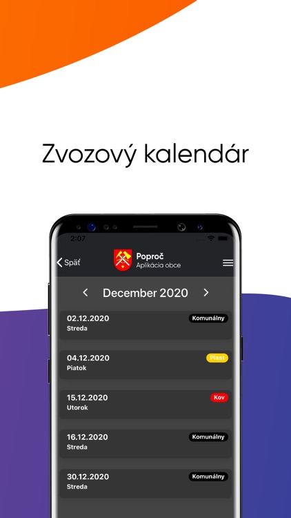 Obec Poproč screenshot-4