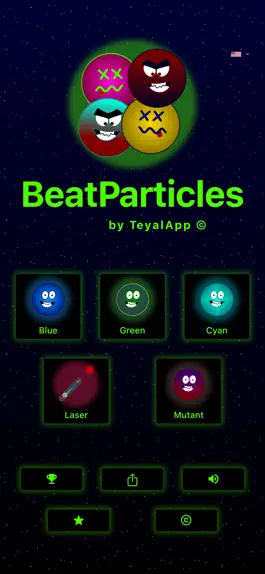 Game screenshot BeatParticles mod apk