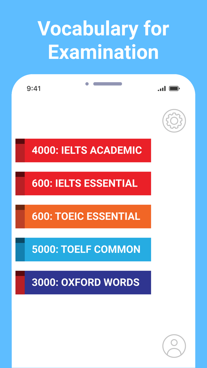 English Study with Flashcard