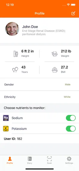 Game screenshot DecideDiet apk