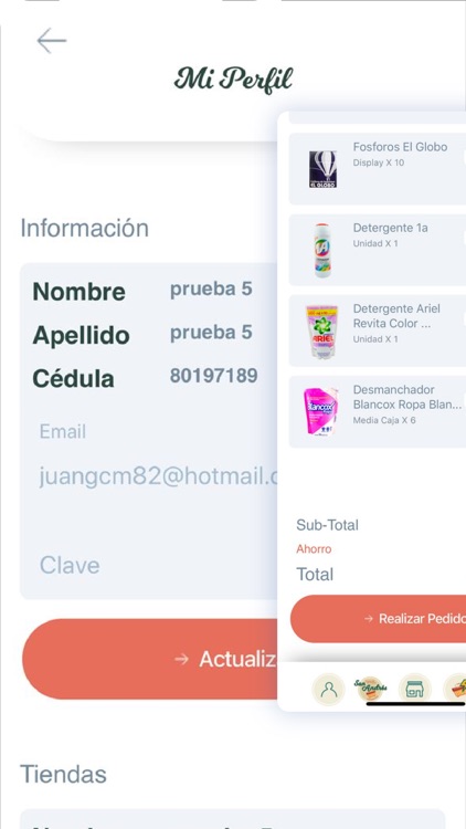 SanApp - Víveres San Andrés