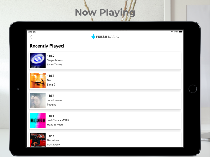 Fresh Radio - UK Radio App