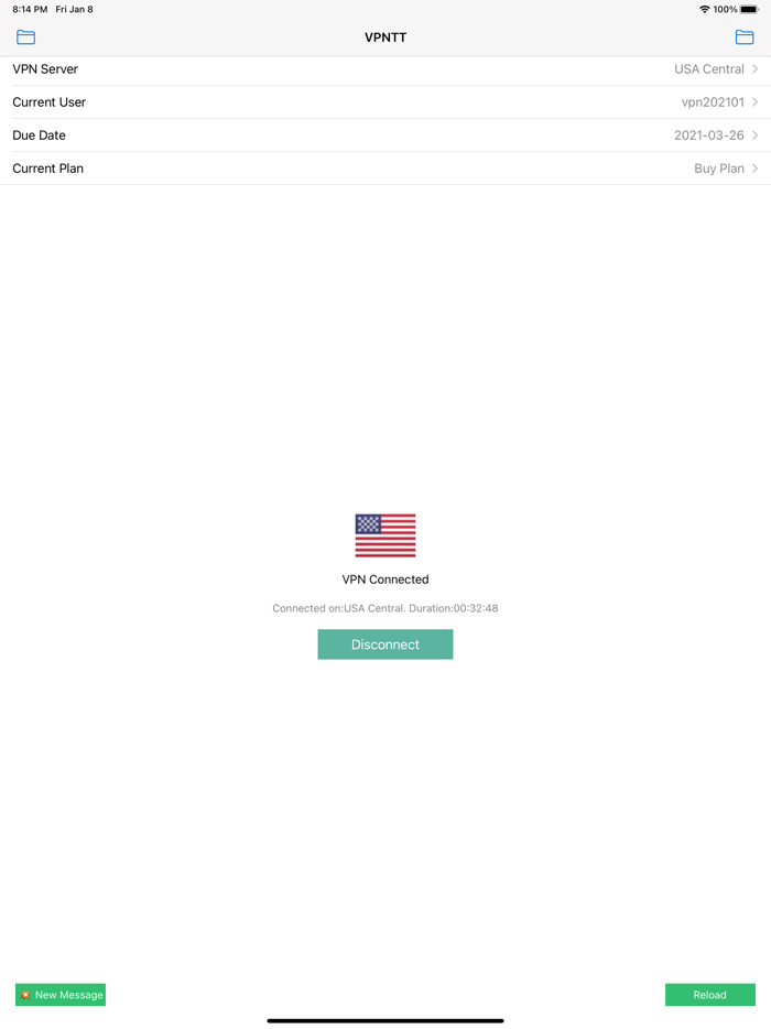 VPNTT - Global Unlimited VPN