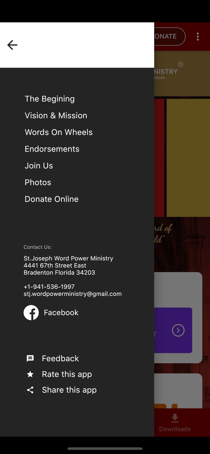St. Joseph Word Power Ministry