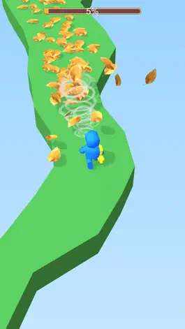 Game screenshot Blowing Leaves! apk