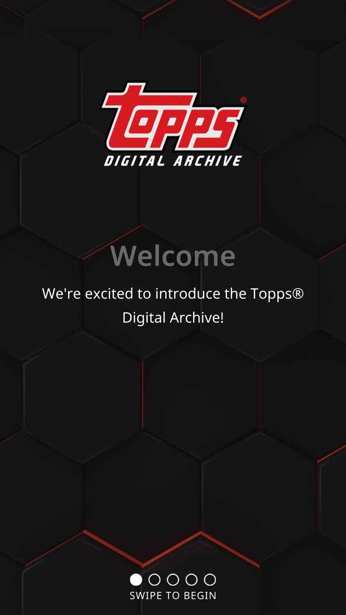 Topps® Digital Archive