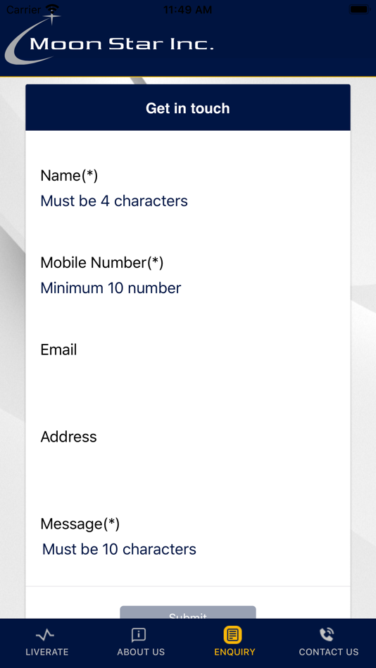 #3. Moon Star Inc. (iOS) 由: LOGIMAX TECHNOLOGIES PRIVATE LIMITED