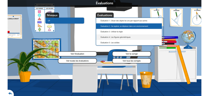 Leçons interactives-Géométrie