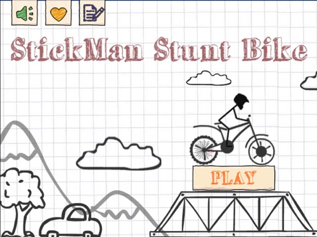 Stickman Bike Hill Race Free Addictive Rider Run on the App Store