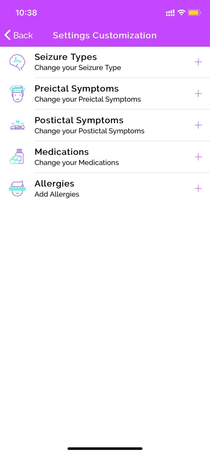 My Epilepsy RecordMER