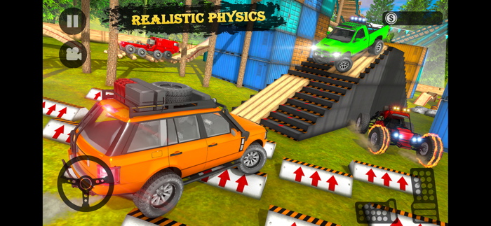 Monster Truck 4x4 Jeep Games