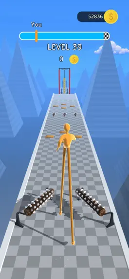 Game screenshot Mr Long Leg apk