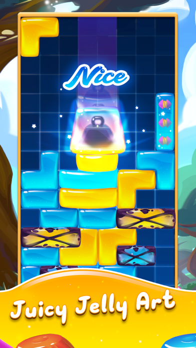 Jelly Slide Sweet Drop Puzzle Screenshot