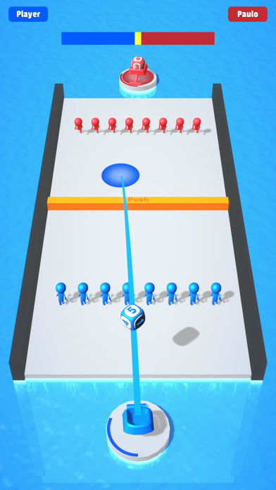 screenshot of Dice Push 4